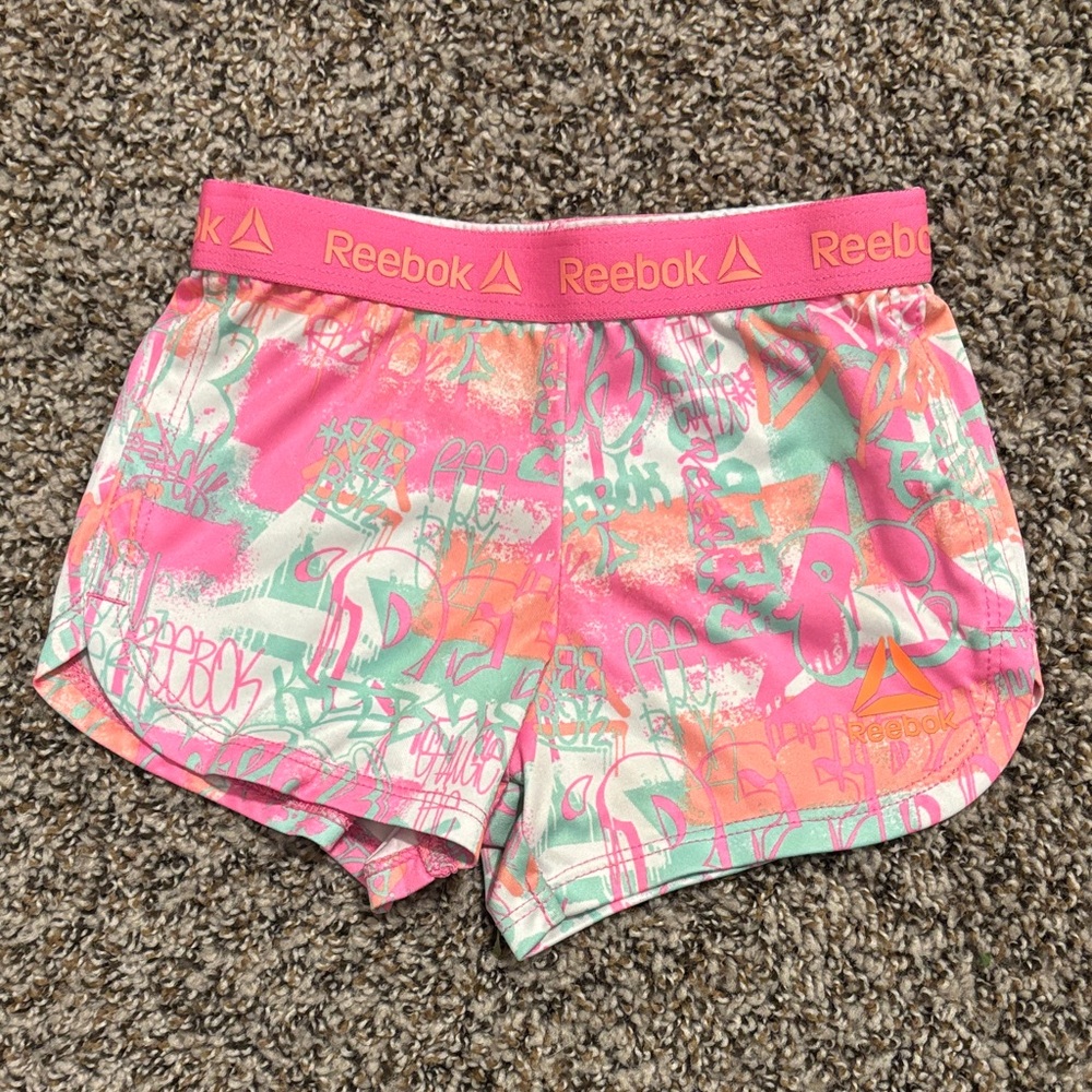 Reebok Multicolor Graphic Shorts